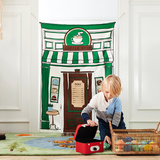 Reversible Pet Store & Coffee House Doorway Playhome