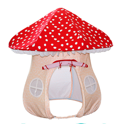 爱升蘑菇儿童帐篷宝宝男孩女孩公主过家家游戏屋儿童房益智玩具