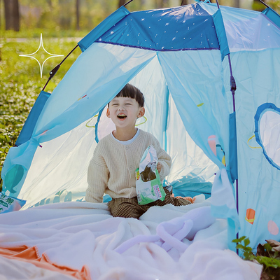 爱升一键速开儿童帐篷