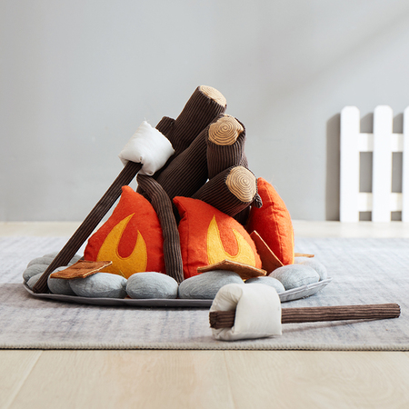 Campout Campfire & S’mores